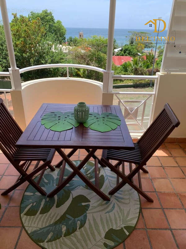 Appartement à LA TRINITE