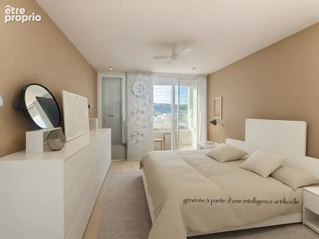Appartement familial de 101 m2- 4 chambres - balcons - Chenôve (21) - photo 8