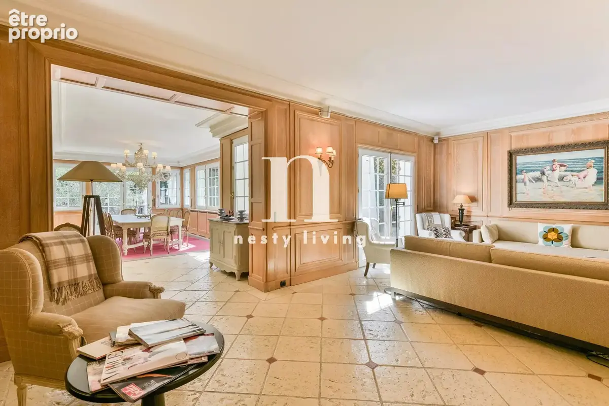 Exclusivité – deauville – maison de caractère – jardin de plus de 700 m² - photo 2