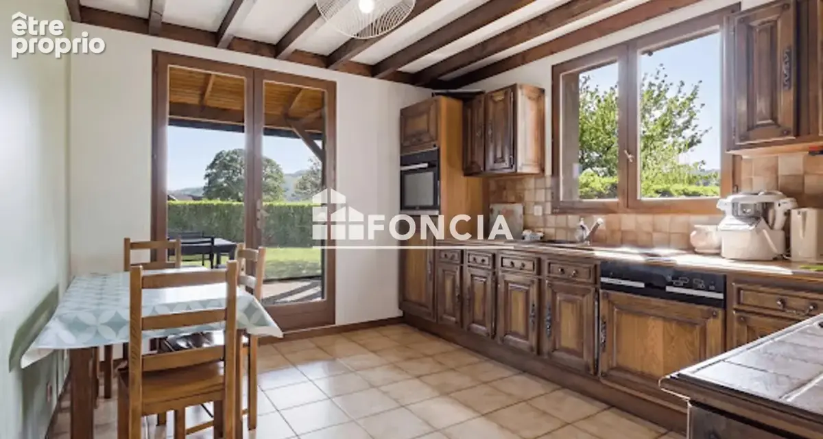  renage – belle maison familiale avec grand terrain arboré  - photo 8