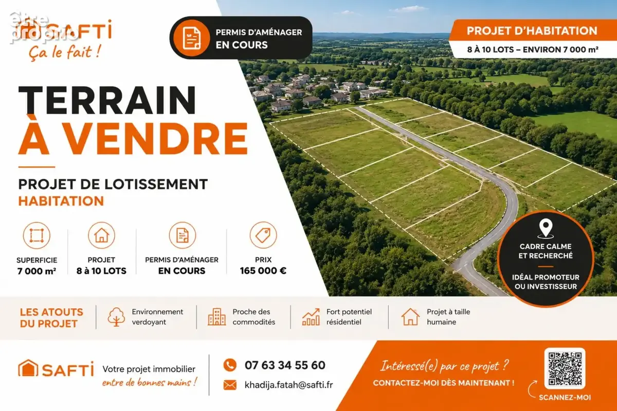 Photo 1 - Terrain à CASSENEUIL
