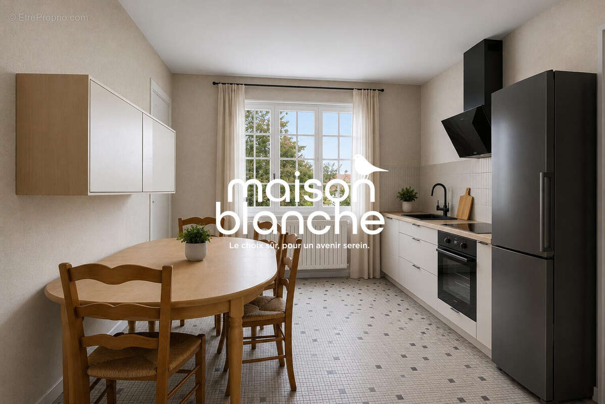 Maison 90 m² à Chatillon-Sur-Thouet  - photo 6