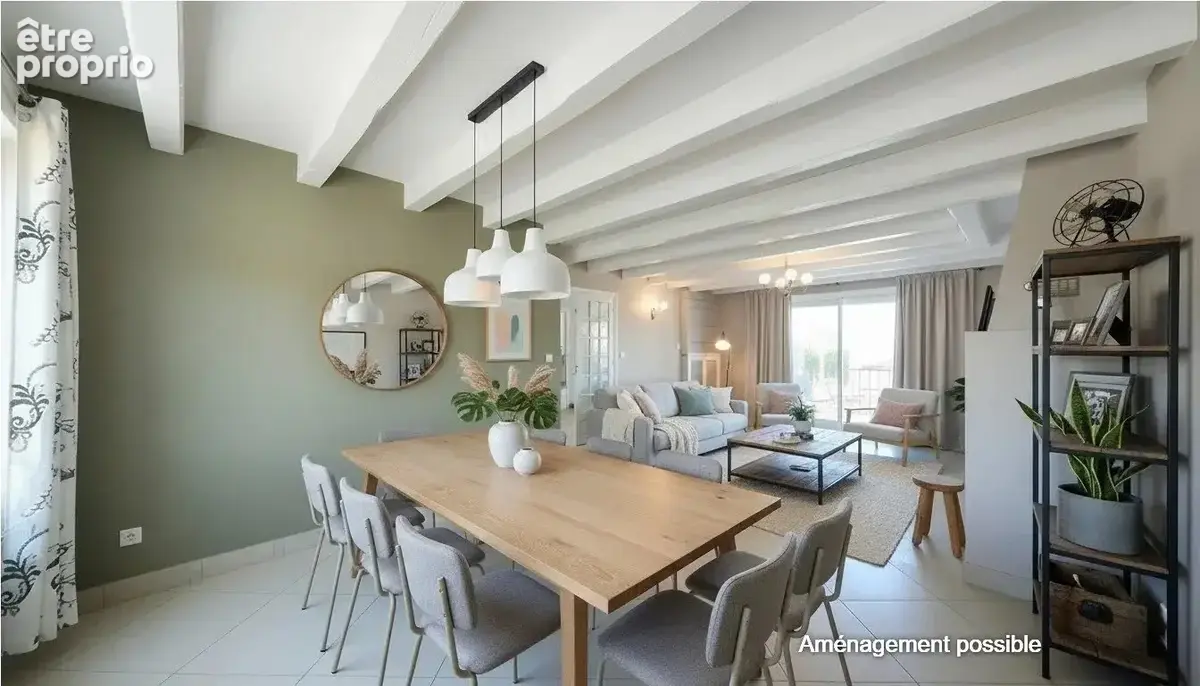 Belle maison familiale avec véranda chauffée, jardin et sous-sol exceptionnel ! - photo 6