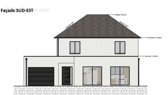 Maison à SAINT-CONTEST