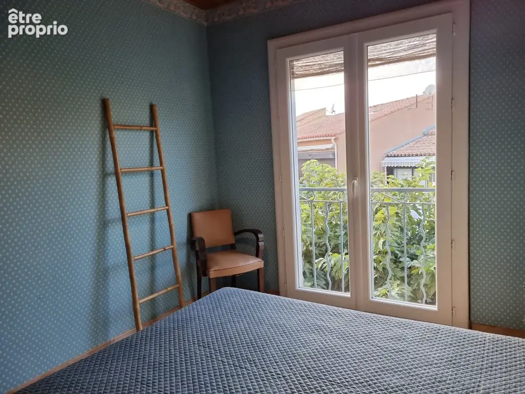 A vendre - saint pierre - proche de la plage - appartement t2 5 couchages - balcon - parking - photo 12