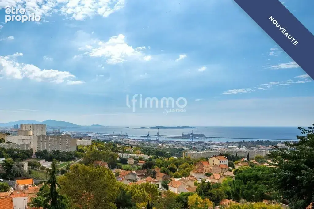 Maison à MARSEILLE-15E