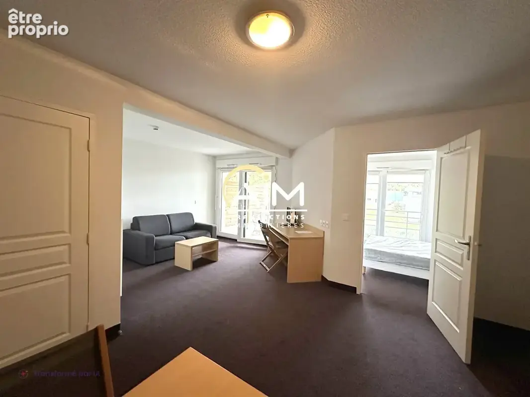 Appartement T2 La Ville aux Dames - photo 3