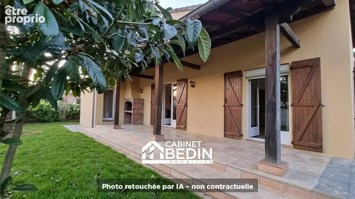 Maison à TOURNEFEUILLE