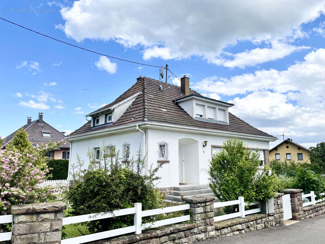 Maison à OTTERSTHAL