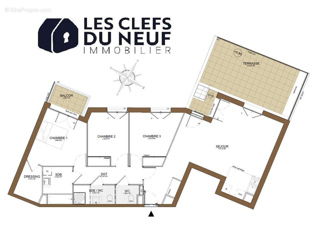 Appartement à CLAMART