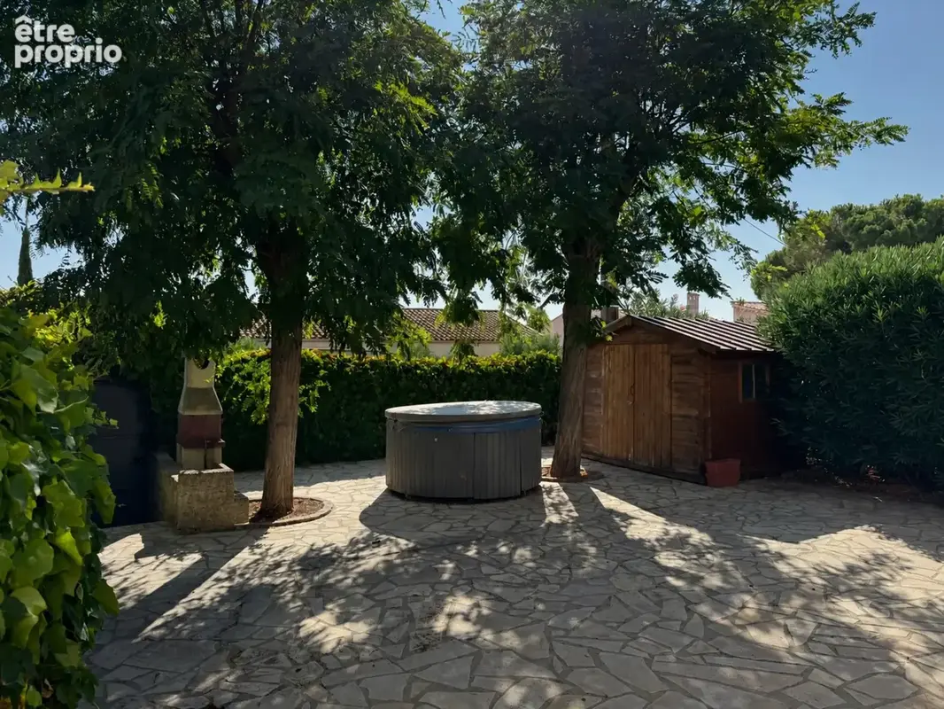 Maison de plain-pied avec jardin et jacuzzi au cœur de Poilhes – 78 m² - photo 14