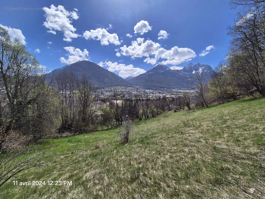 Terrain à BRIANCON