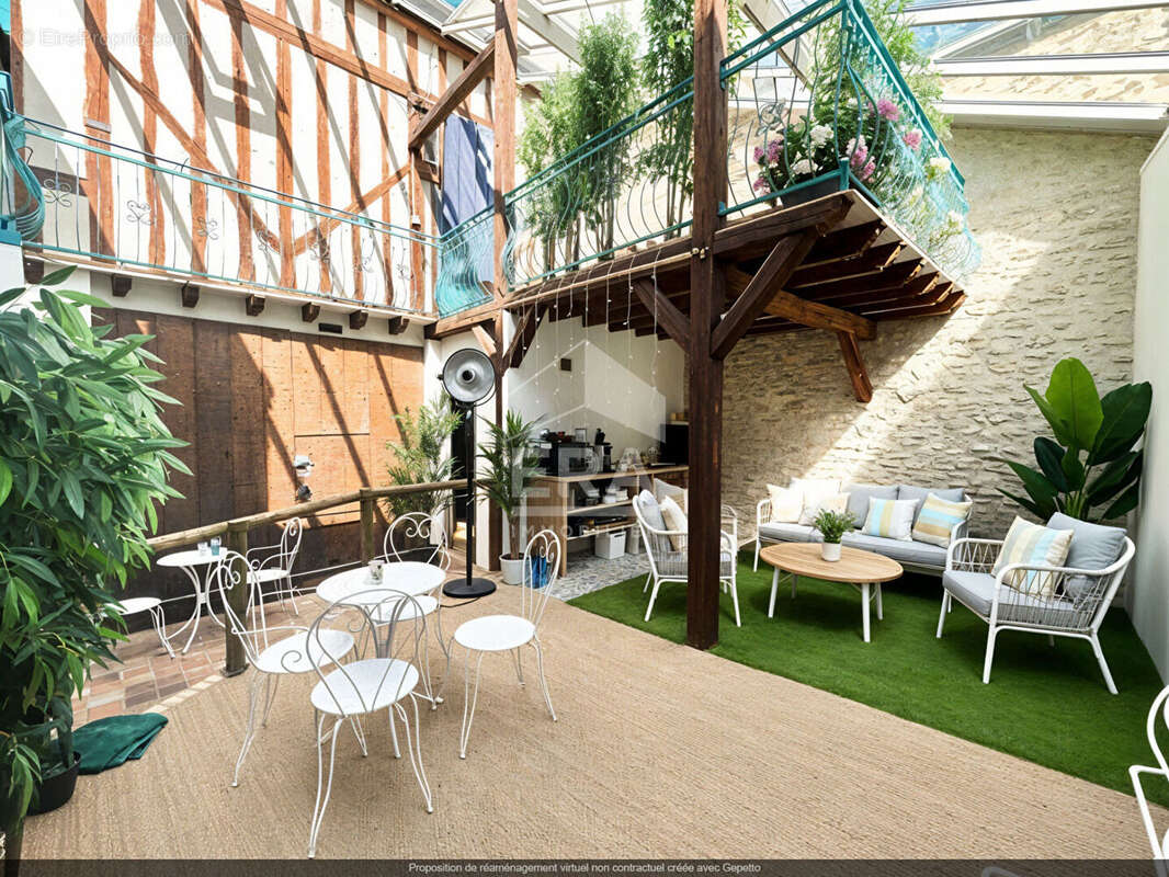 Maison de ville 252m² à orléans - photo 4