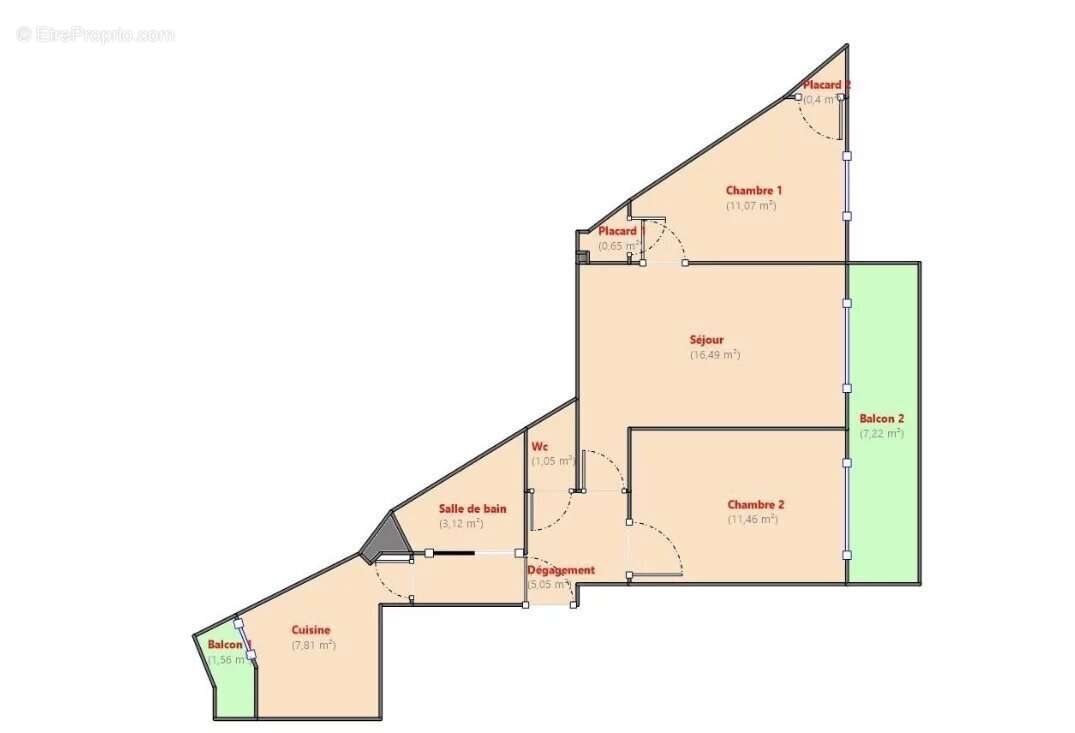 Appartement à ANTIBES