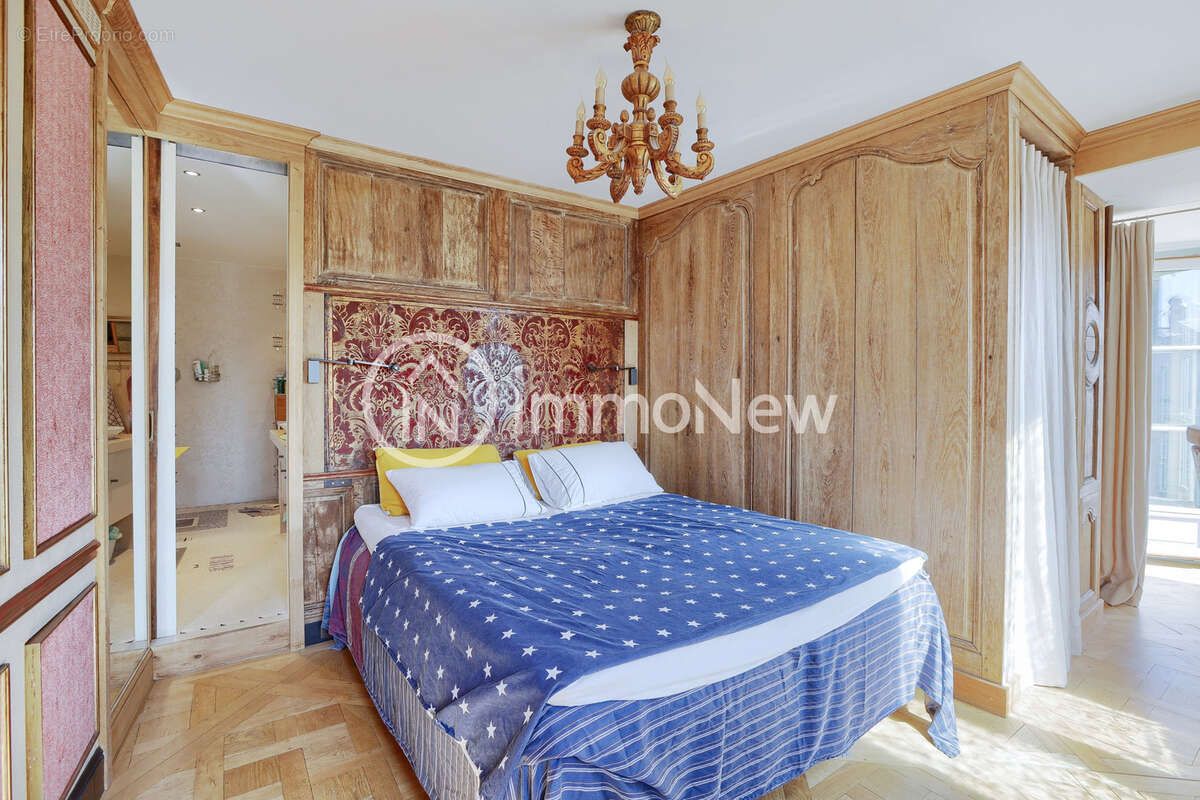 Appartement haussmannien — Paris 16ème — Vue Arc de Triomphe et Tour Eiffel - photo 11