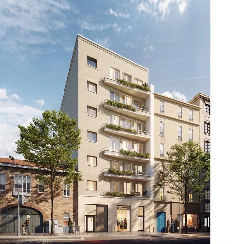 Appartement à SAINT-MAURICE