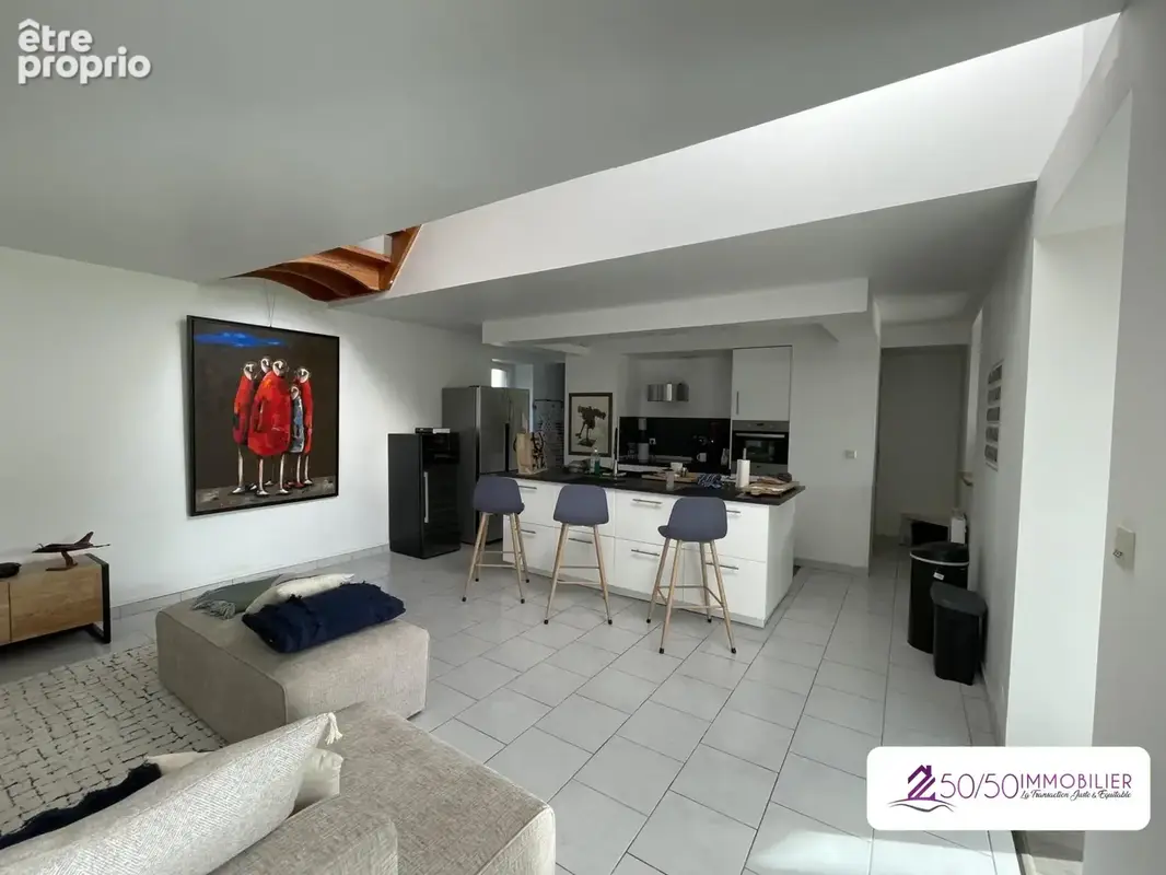 Maison 5 pièces 153 m² à vendre à Ploudaniel (29260) - photo 3