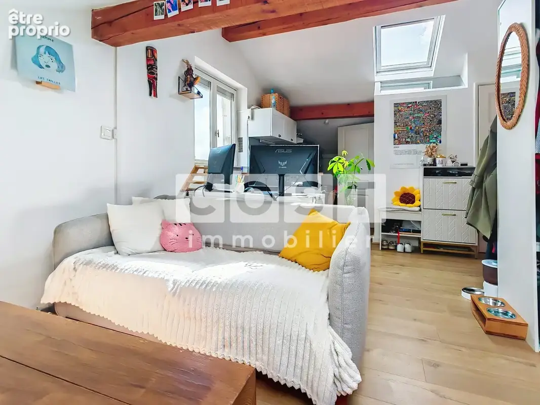 Appartement 1 pièce 28 m² à vendre à Asnieres-Sur-Seine (92600) - photo 2