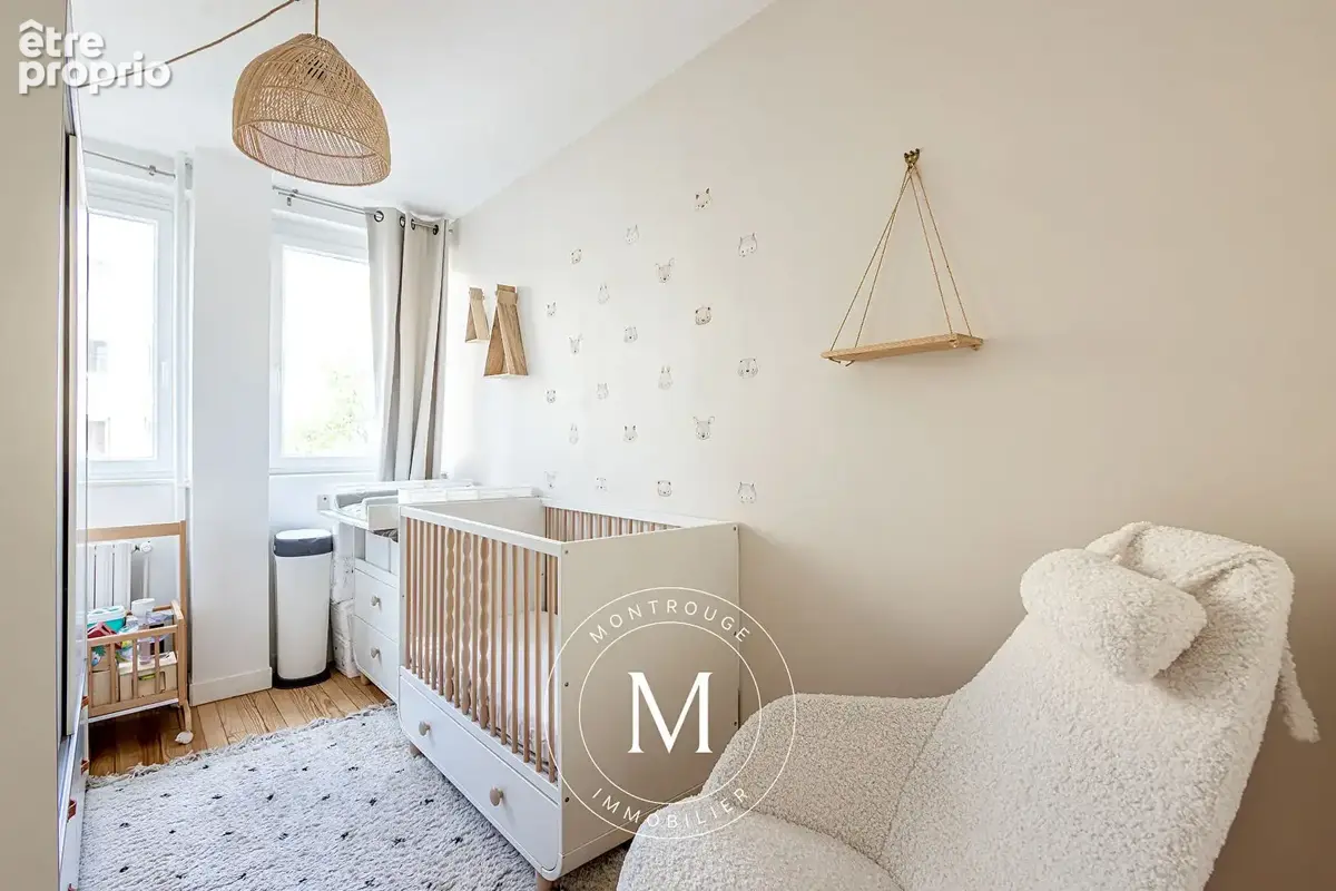 Appartement Montrouge 3 pièces 60 m² + balcon - photo 12