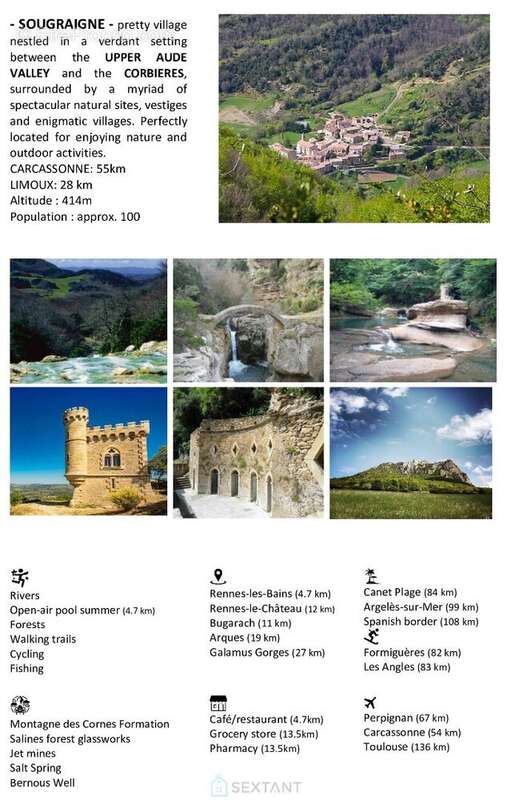 Maison à SOUGRAIGNE