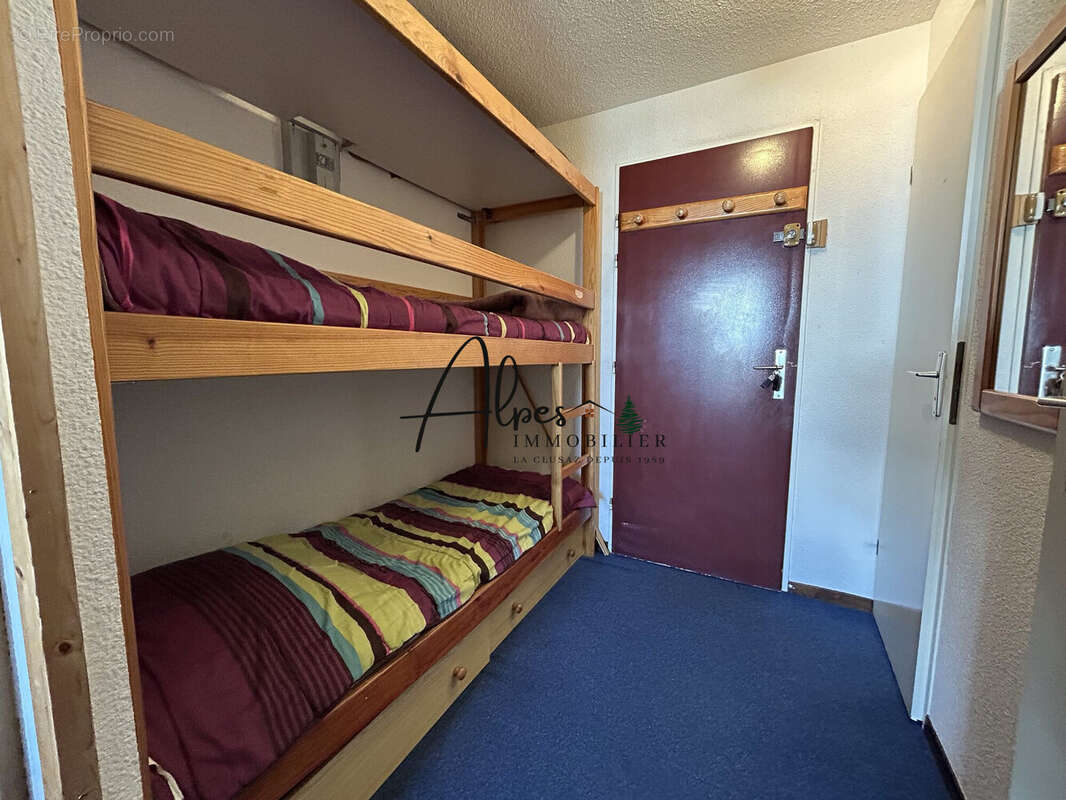 coin montagne dans l entree - Appartement à MANIGOD