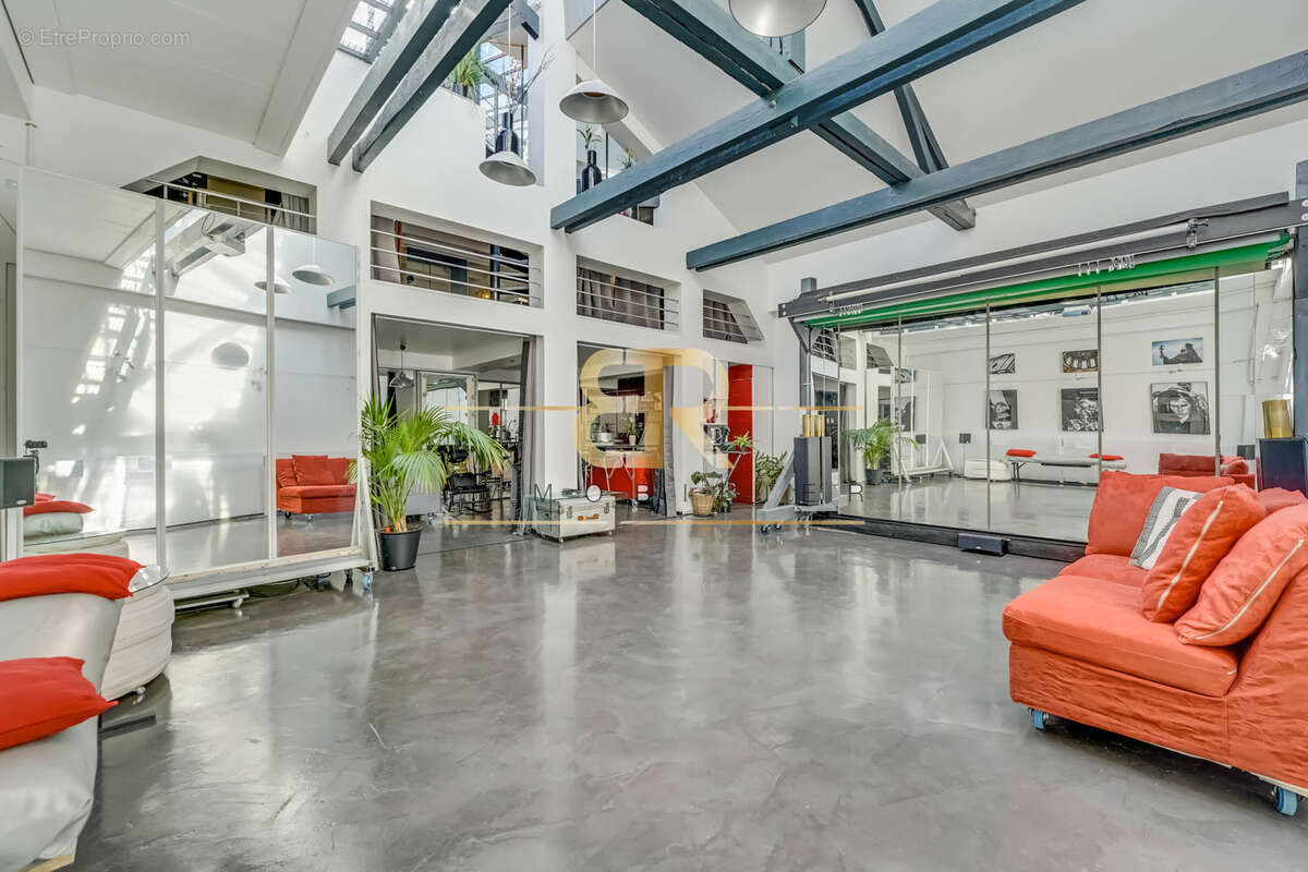 Loft atypique de 190 m2 avec terrasse, sauna sec, jacuzzi, calme et  lumineux - photo 5