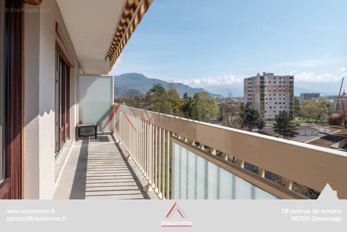 Appartement à SASSENAGE
