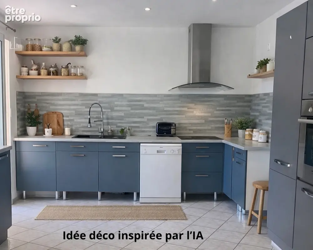 A VENDRE Villa  Venasque proche village sur 1169 m² de terrain clos et arboré. - photo 7