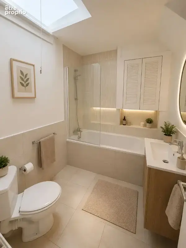 Charmant 2 pièces 45,3m² en duplex avec vue exceptionnelle sur la Marne - photo 8