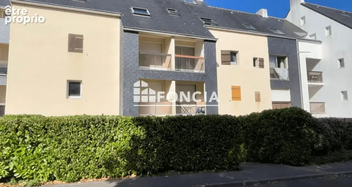 T2 avec balcon et vue sur l'anse de Penfoul - photo 10