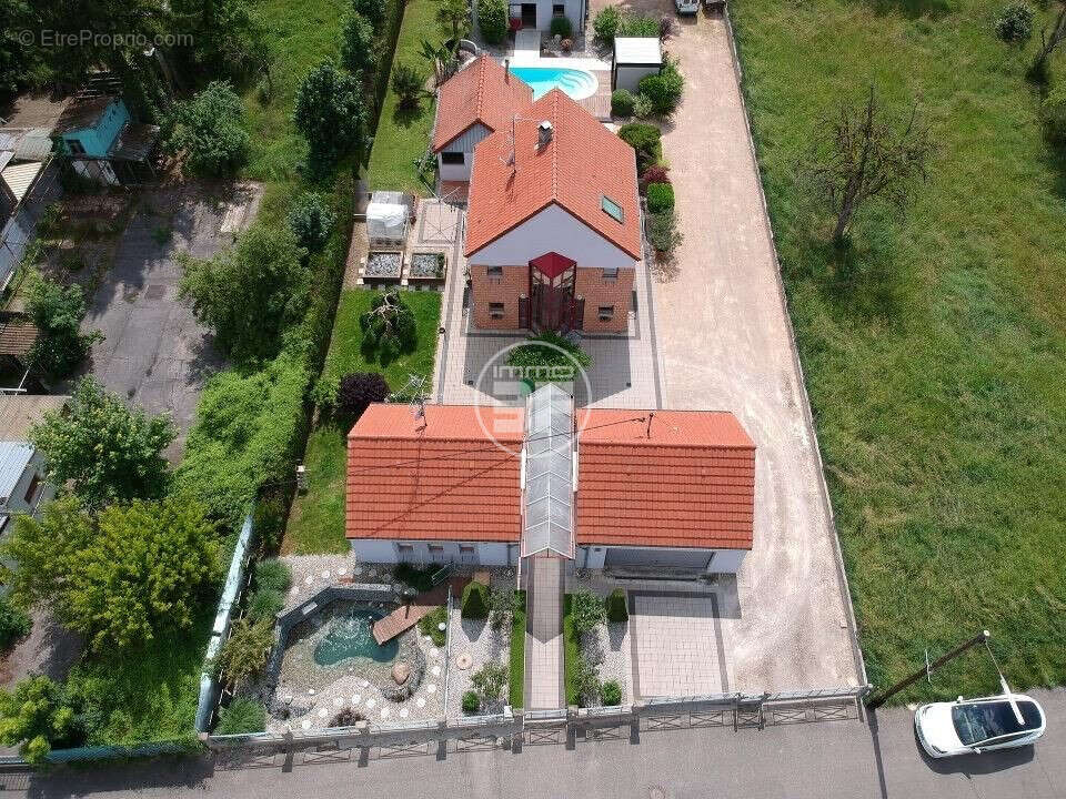 Maison à BARTENHEIM