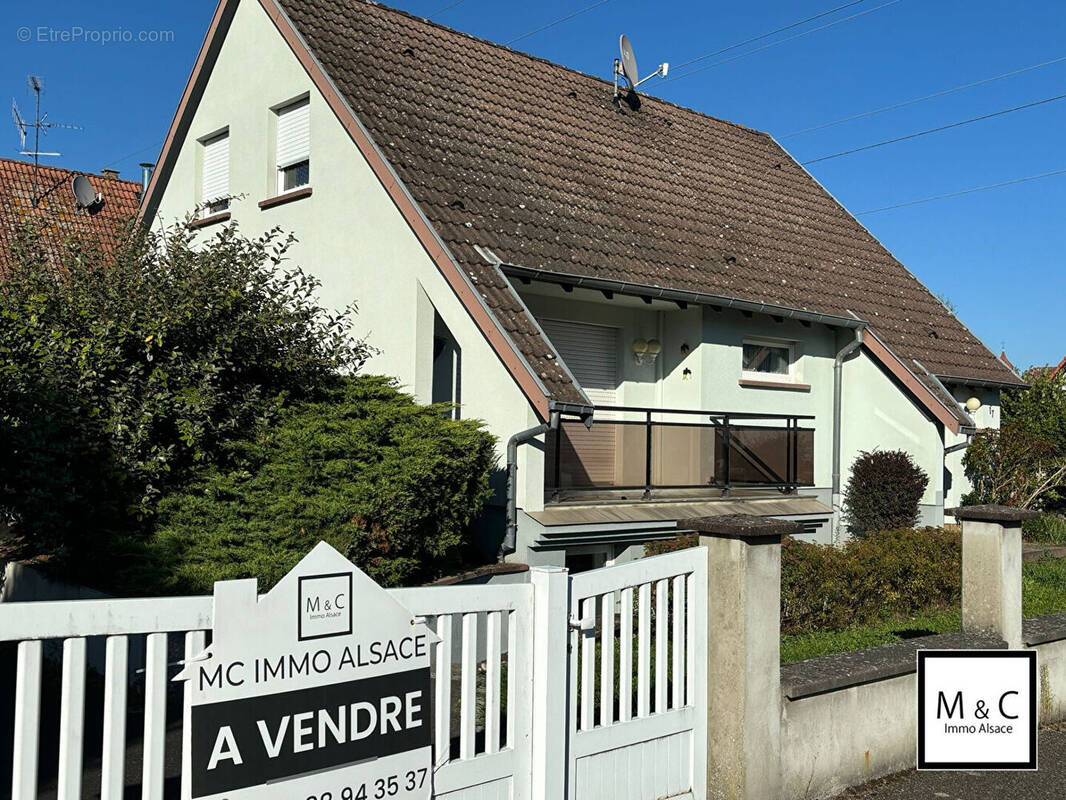 Maison à DURRENBACH