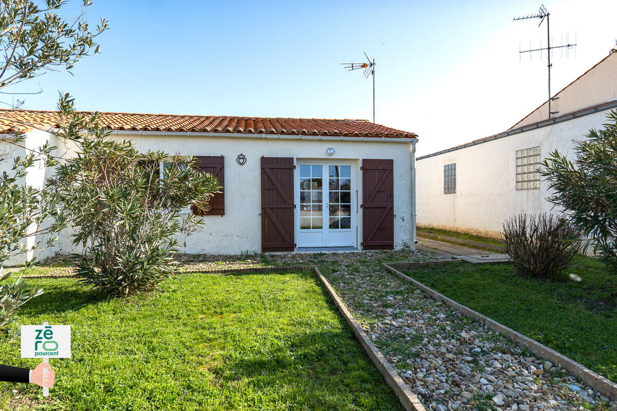 Maison à L'AIGUILLON-SUR-MER