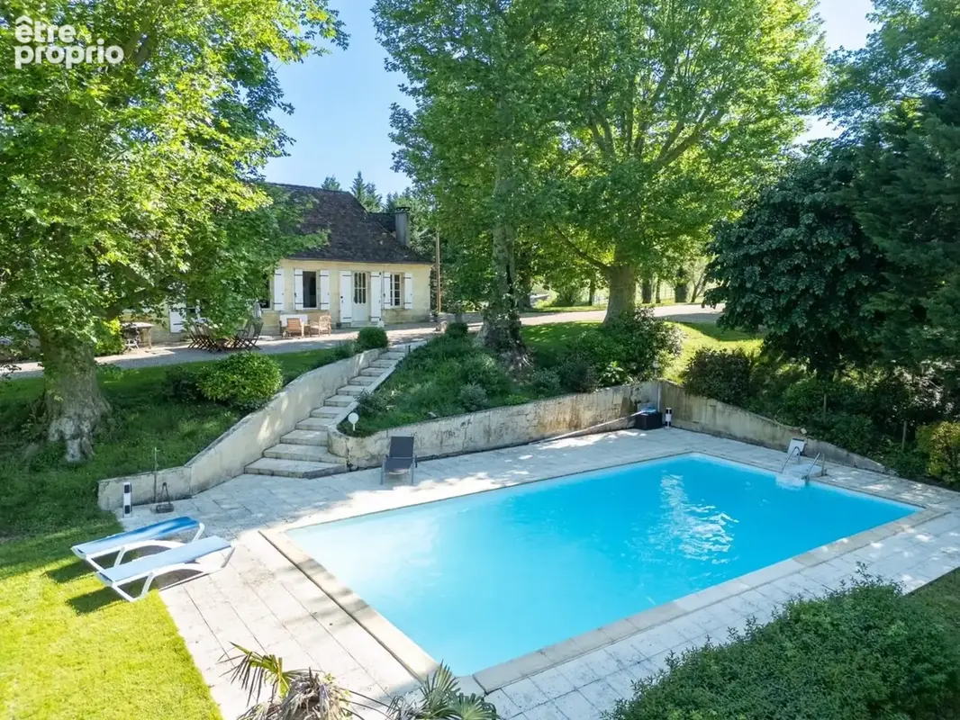 Dpt Dordogne (24), à vendre BERGERAC propriété P7 - terrain de 87000 m2 - photo 44