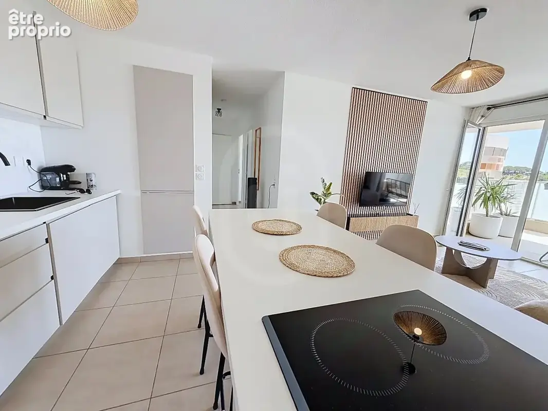 Proche  MONTPELLIER à  Lattes, BEAU T3 récent de de 55m2 avec terrasse  ! - photo 7