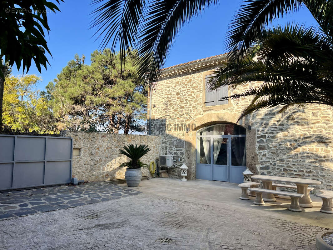 Maison à SAINT-COUAT-D'AUDE