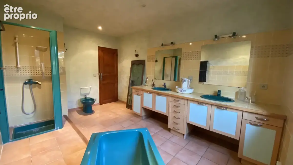 À vendre maison T4 4 faces avec garage et jardin arboré piscinable à Villedaigne - photo 10