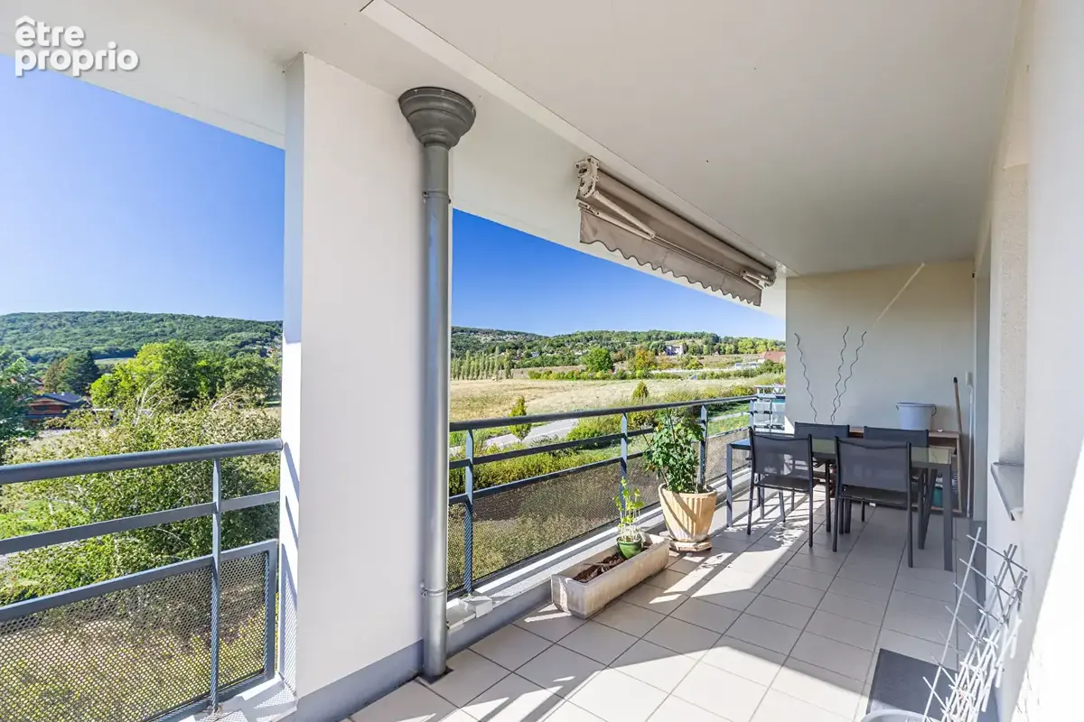 Agence immobiliere laforet - exclusivite - "nepeta" - annecy / pringy - appartement t3 de 63,86m²  - terrasse 15m² - dernier eta - photo 1
