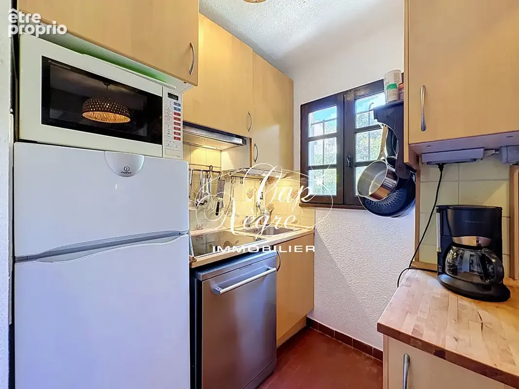 Appartement T3 mezzanine à vendre avec piscine - Pramousquier - photo 5