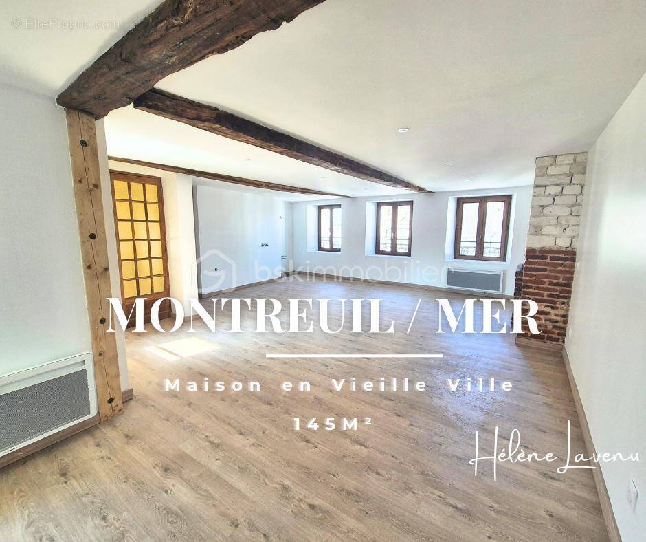 Maison à MONTREUIL