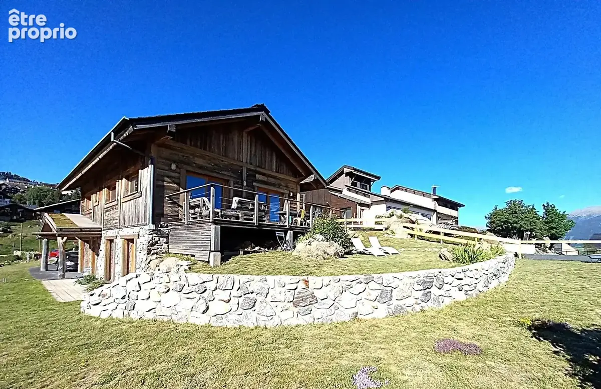 Très beau chalet 4 faces à FONT-ROMEU - photo 19