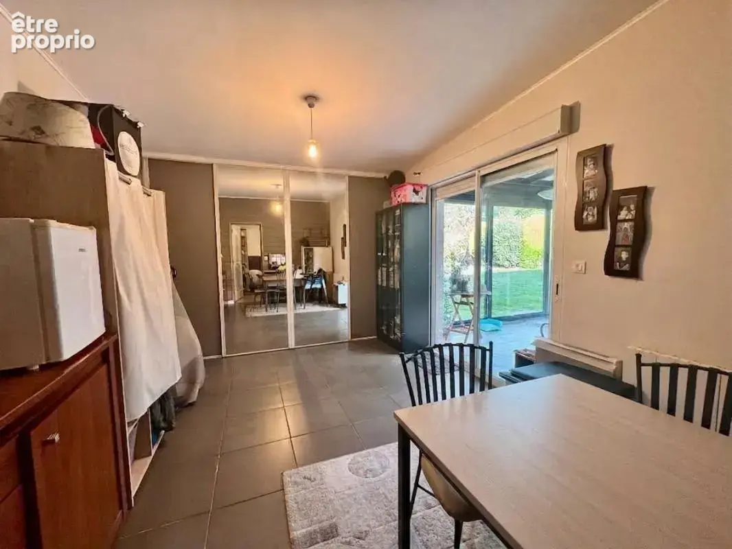 Maison 129m2, 4 chambres  , 2 sdb  + studio indépendant  , parcelle 1600m2  Sains-en-Amiènois - photo 6