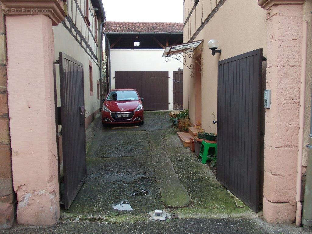 Maison à WISSEMBOURG