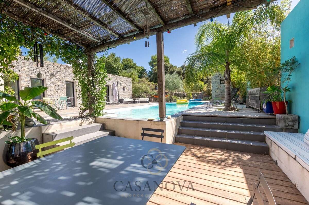 Maison à SAINT-GELY-DU-FESC