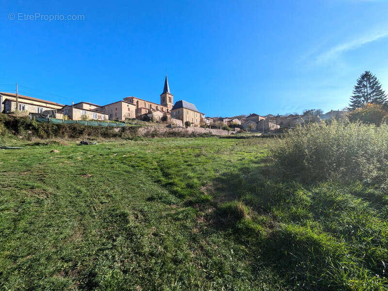 Terrain à SAINTE-COLOMBE-SUR-GAND