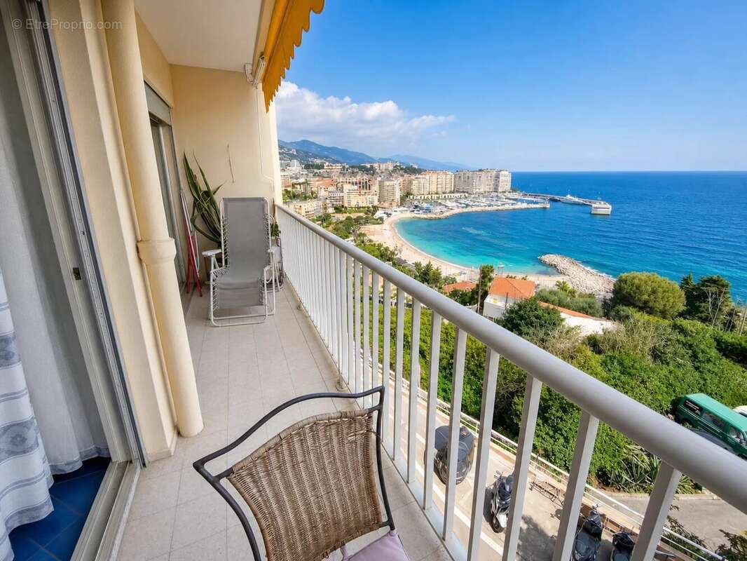 EXCLUSIF Cap d’Ail, 2 pièces, vue mer, proche Monaco - photo 2