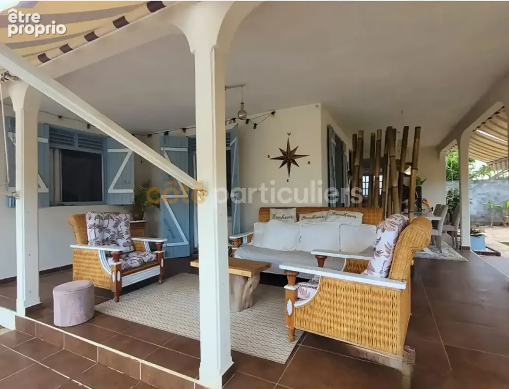 NOUVEAUTE - Maison avec piscine Sainte Anne - photo 2