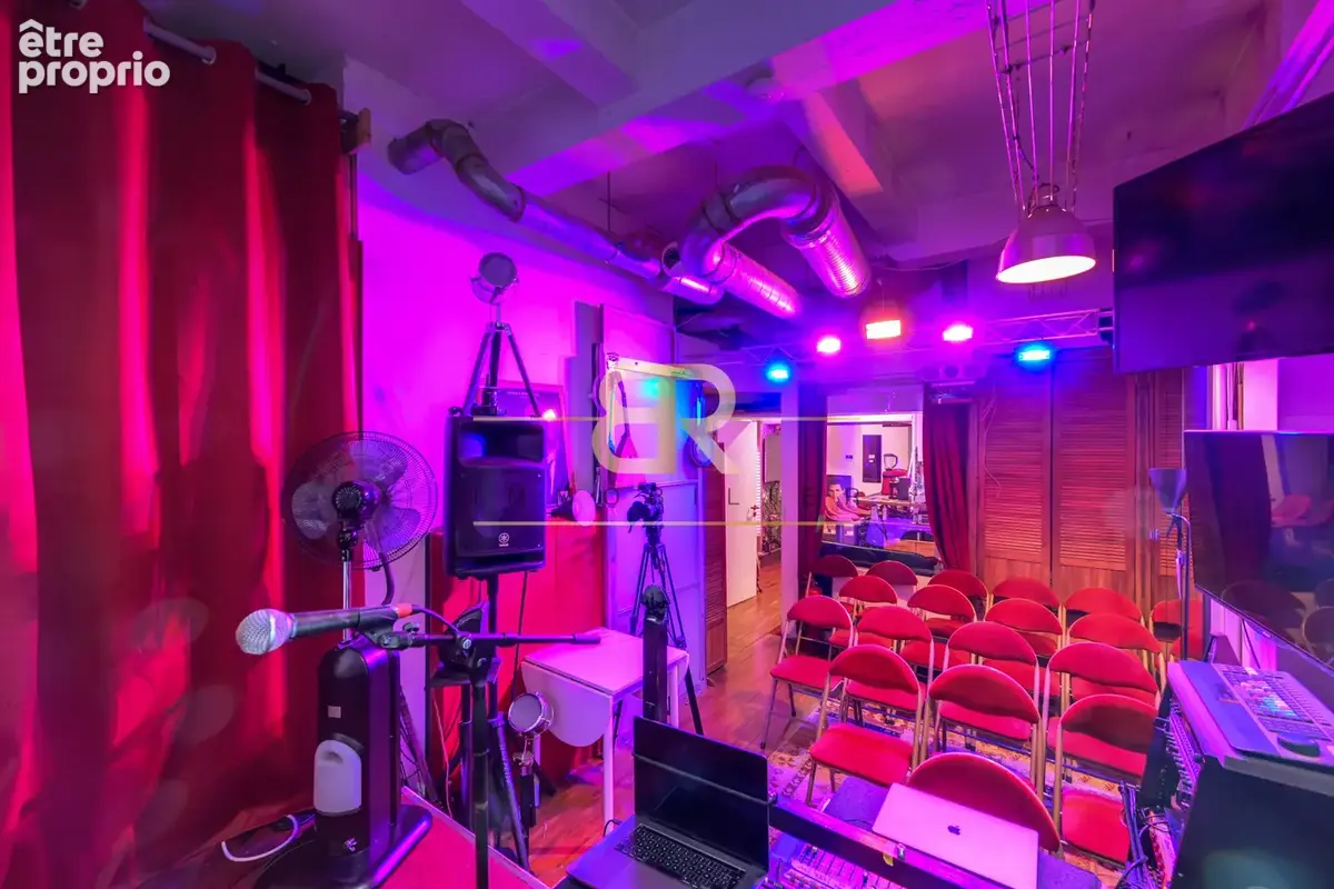 Studio d’enregistrement / 141 m2 en souplex / Usage mixte - photo 3