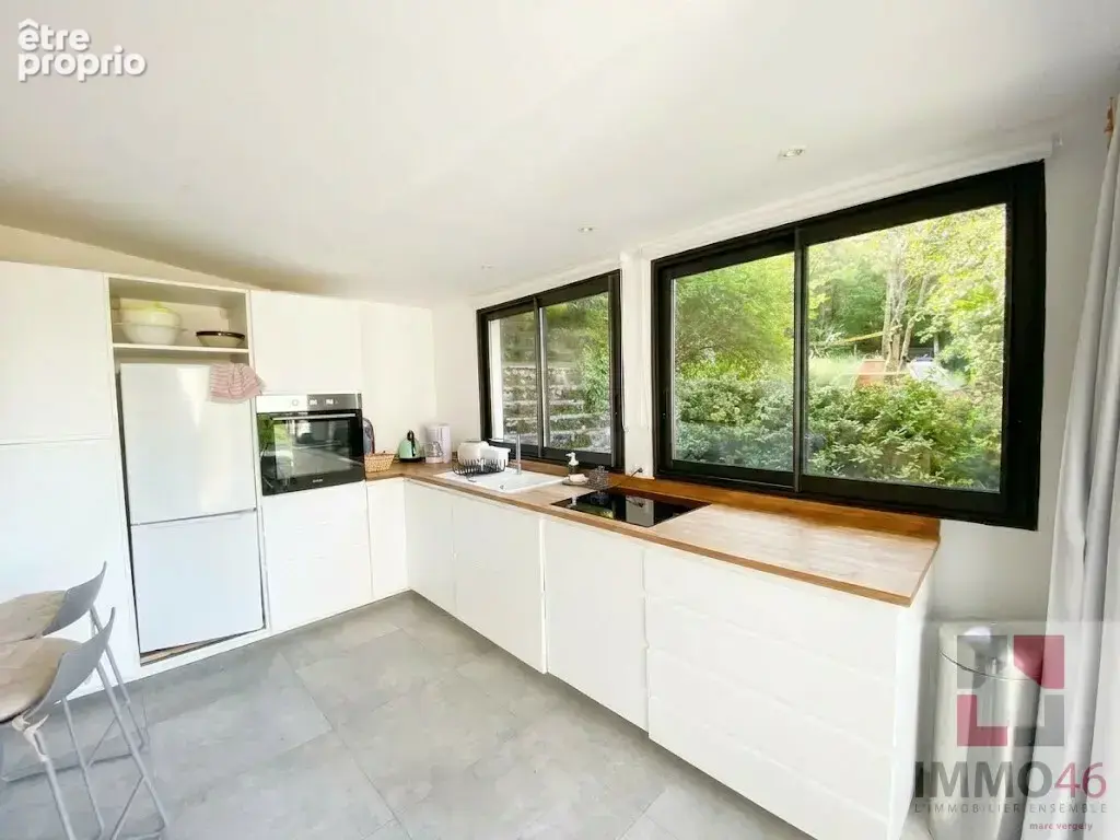 Maison 4 pièces 78 m² à vendre à Montvalent (46600) - photo 5
