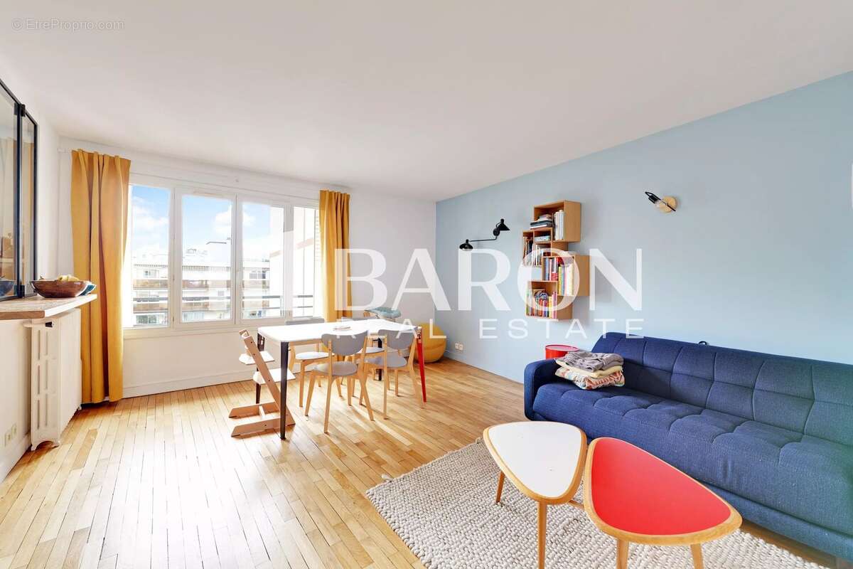 Appartement à BOULOGNE-BILLANCOURT